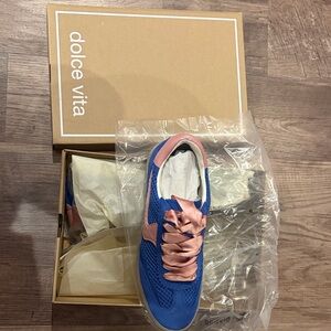 Dolce Vita Royal blue with mesh